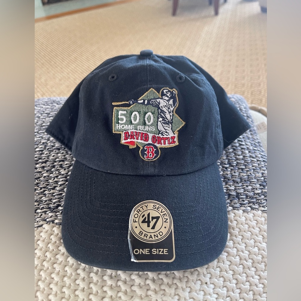 ‘47 Brand David Ortiz 500 Home Runs Hat